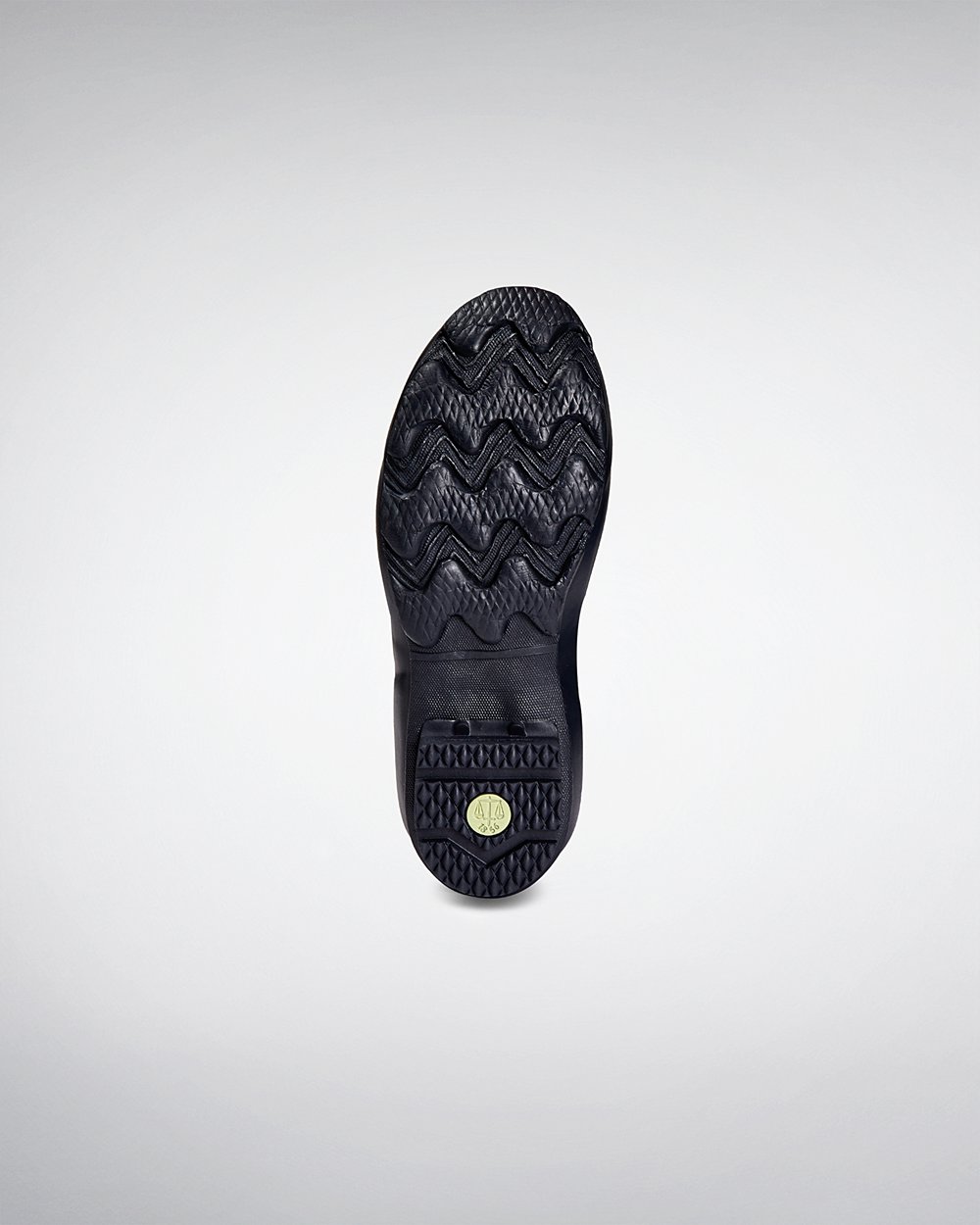 Wysokie Gumowce Damskie - Hunter Norris Field Side Adjustable - Granatowe - FGMR-90376